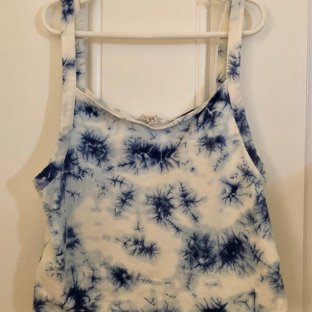 Tie Dye Tank Top